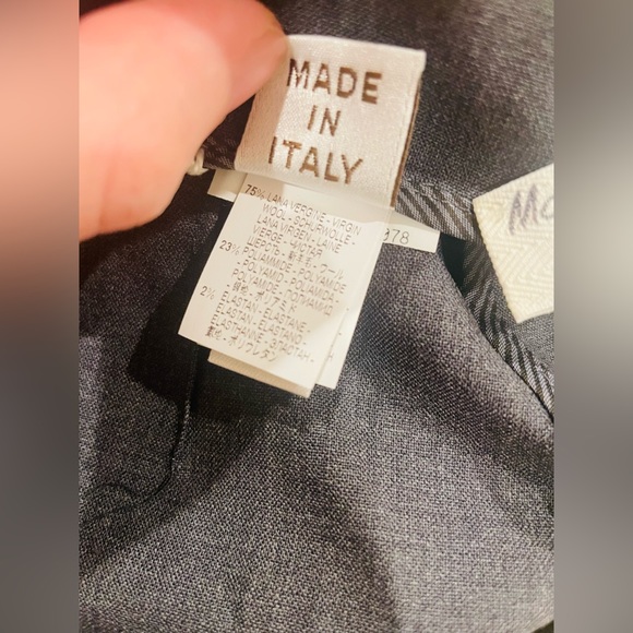 NWT RTW Charleston Virgin wool pants - Picture 6 of 6